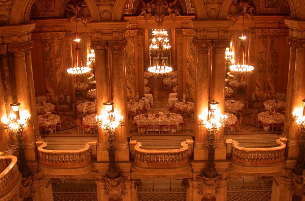 dîner à l’Opéra