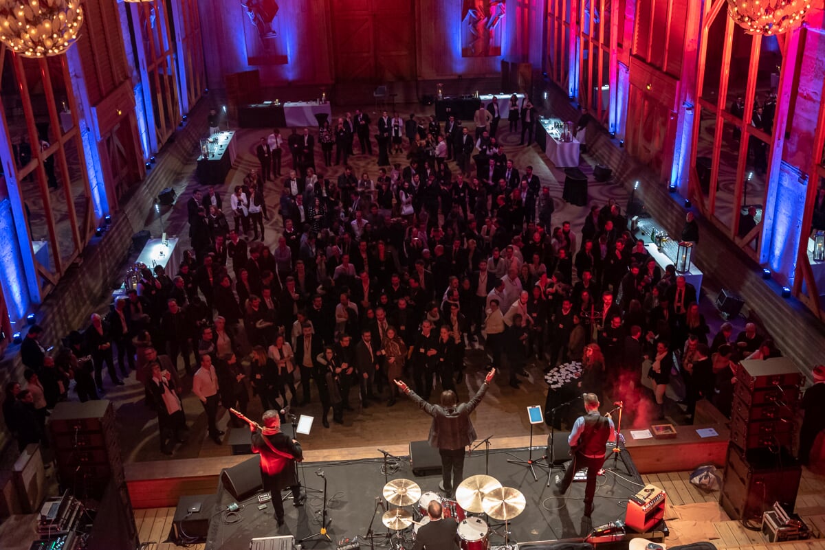 Soirée d’entreprise