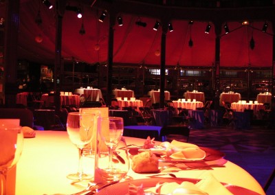 dîner au cabaret sauvage