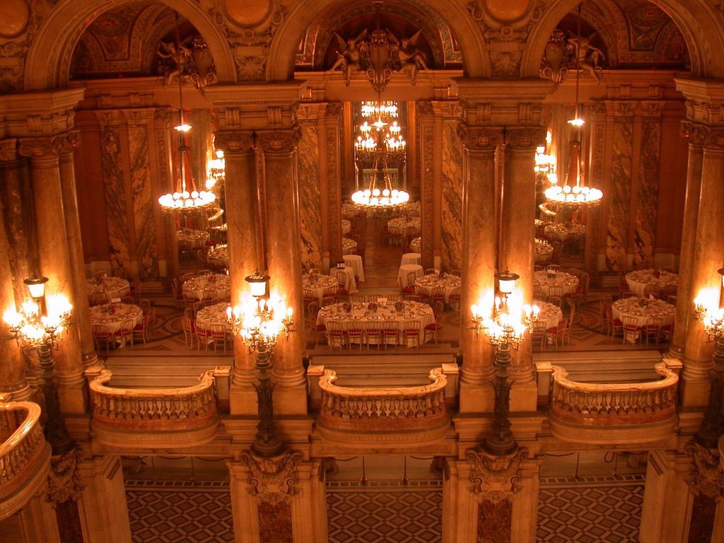 dîner à l’Opéra