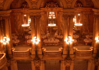 dîner à l’Opéra